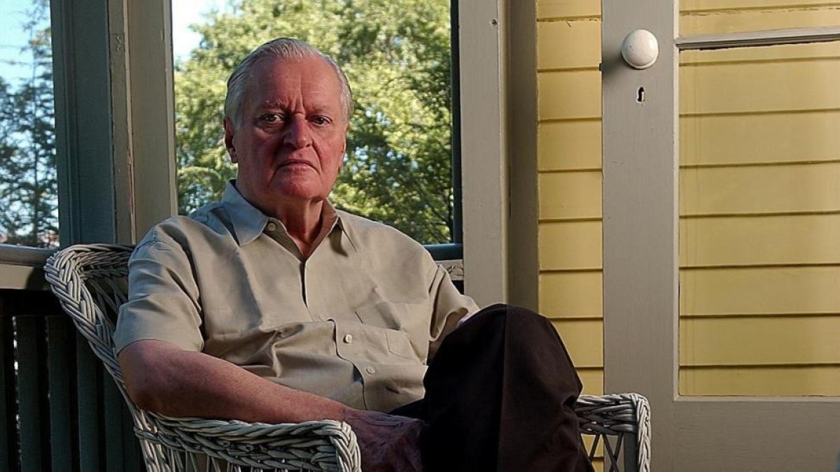 John Asbery, en el año 2002-AP / GINO DOMENICO