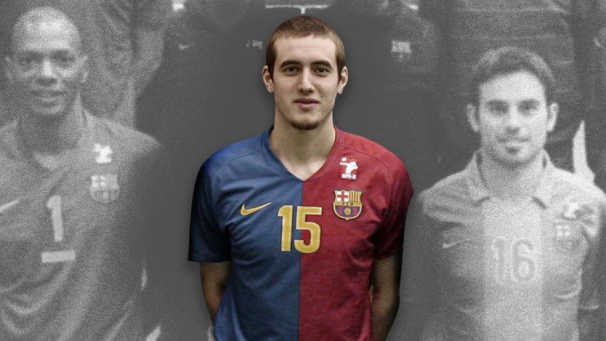 Fausto Altamirano.-FCBARCELONA