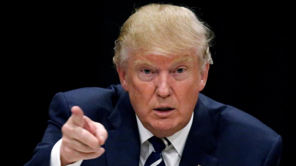 Donald Trump.-CARLO ALLEGRI / REUTERS