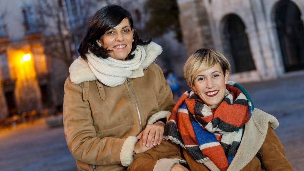 Cristina López y Arantxa Arroyo son las creadoras del podcast Somos Tribu. ECB