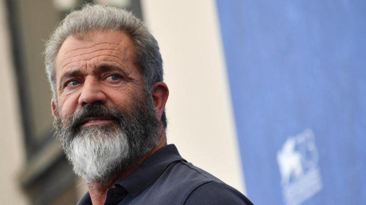 Mel Gibson, durante la presentación de 'Hasta el último hombre' en el festival de Venecia.-EFE / ETTORE FERRARI