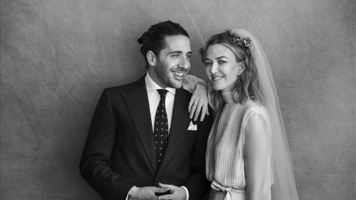 Marta Ortega y Carlos Torretta.-PETER LINDBERGH