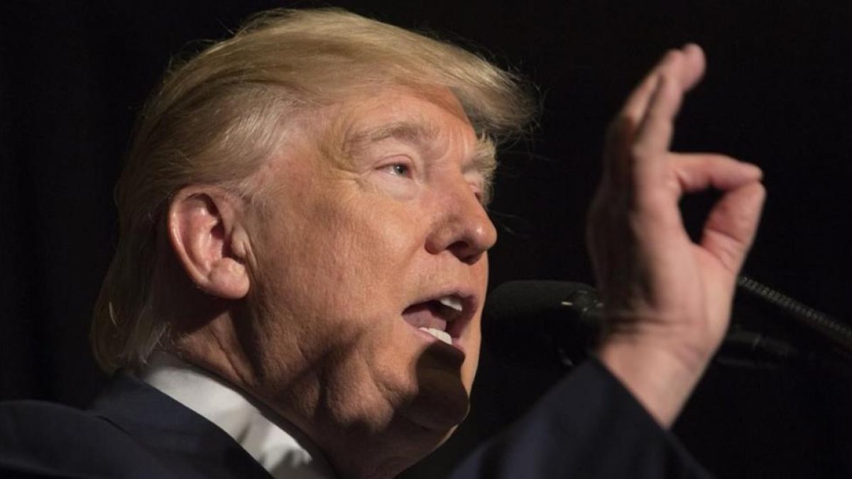 Donald Trump.-EL PERIÓDICO