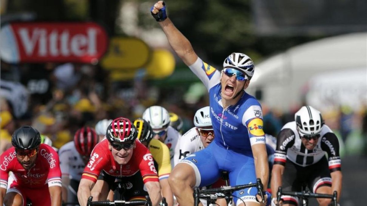 El alemán Marcel Kittel se impone en la sexta etapa del Tour.-
