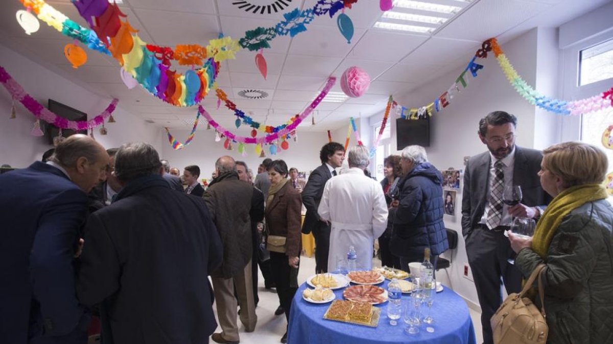 El centro celebró ayer su patrón.-ISRAEL L. MURILLO