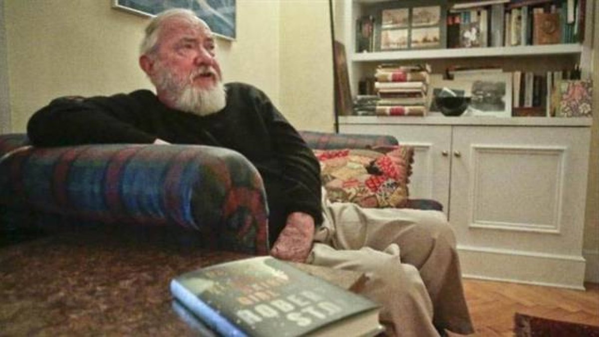 El escritor norteamericano Robert Stone.-Foto: EL PERIÓDICO