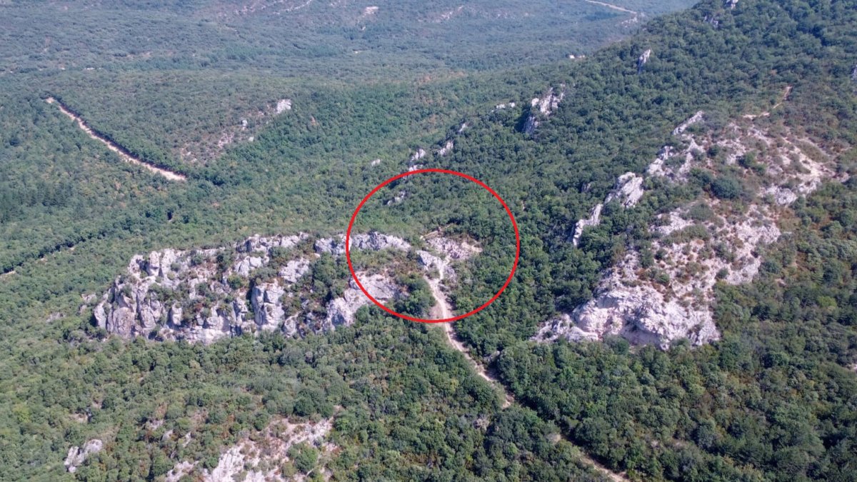 Rescatada por el Grupo de Rescate una senderista herida en el Monte Motrico. JCyL