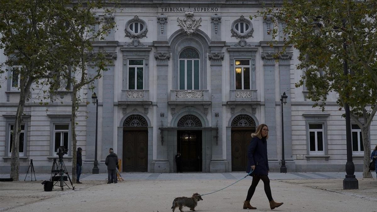 El Tribunal Supremo.-JOSE LUIS ROCA