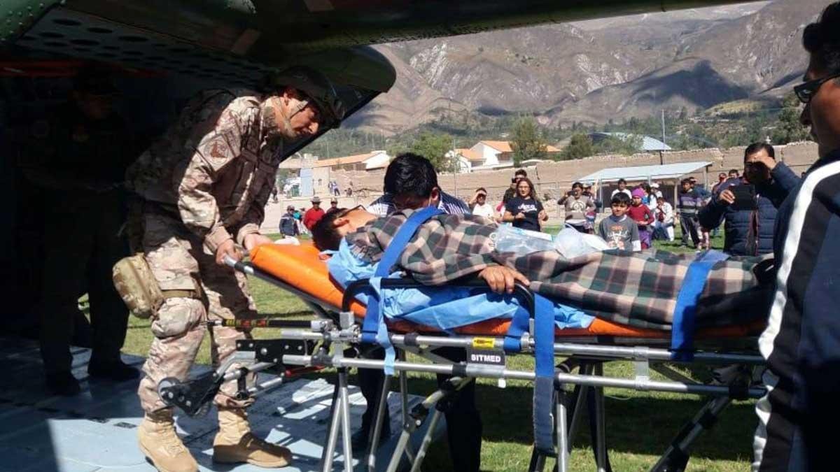 Diez muertos al consumir comida contaminada en un funeral en Perú-EL PERIÓDICO