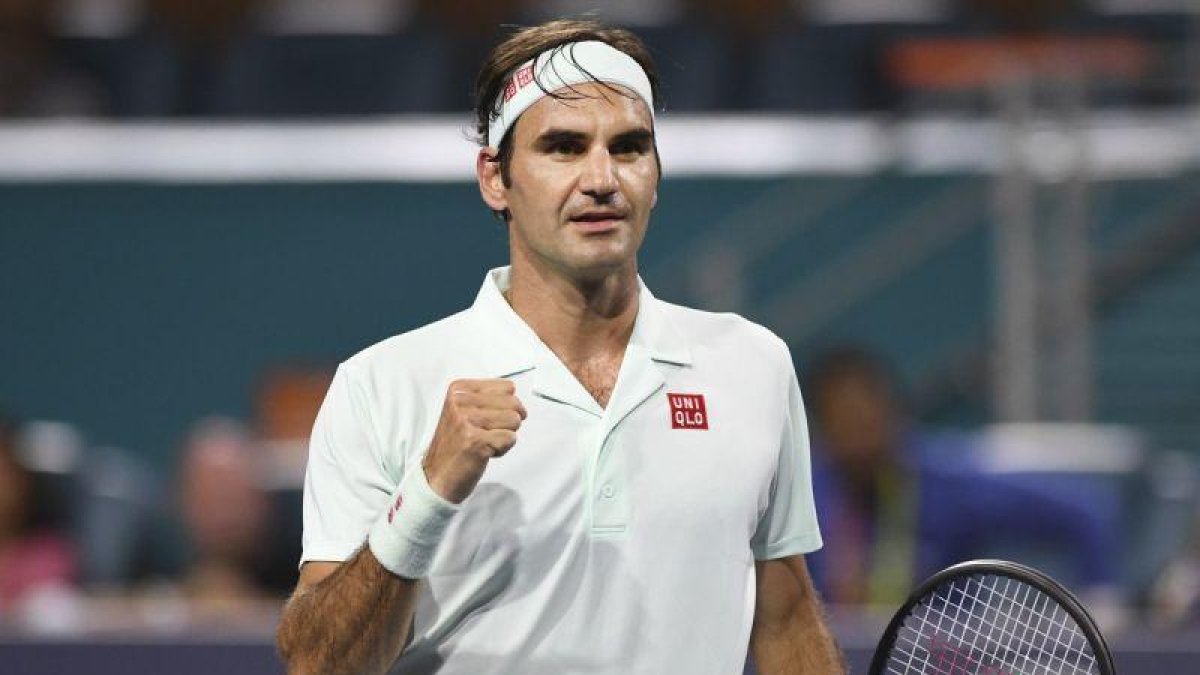 Federer ganó 67 puntos, incluidos los 30 en el intercambio de golpes.-AP