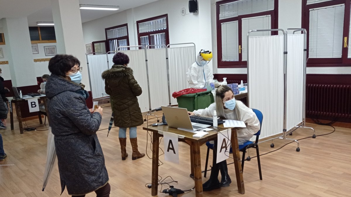 El cribado continuará hoy