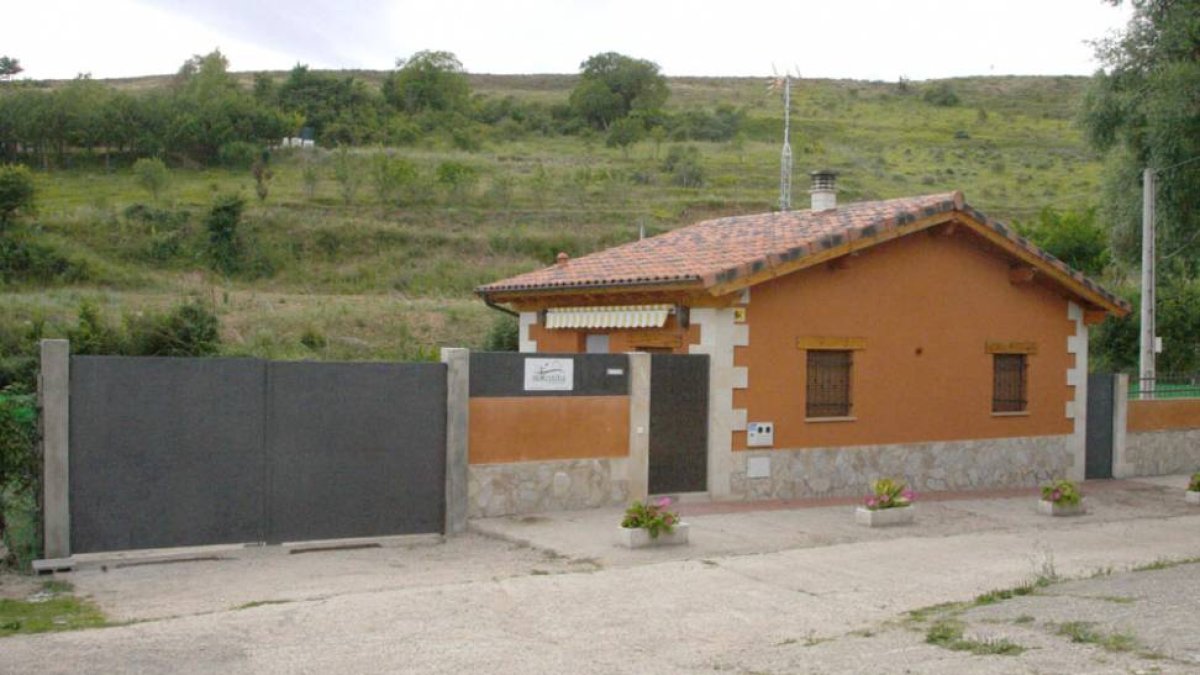 Las Casas Rurales de Alquiler (CRA) ofertan el mayor número de plazas en la comarca.-G.G.