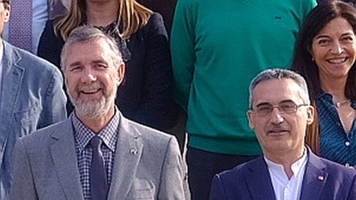 Manuel Pérez Mateos y Julio Rubio García. ECB