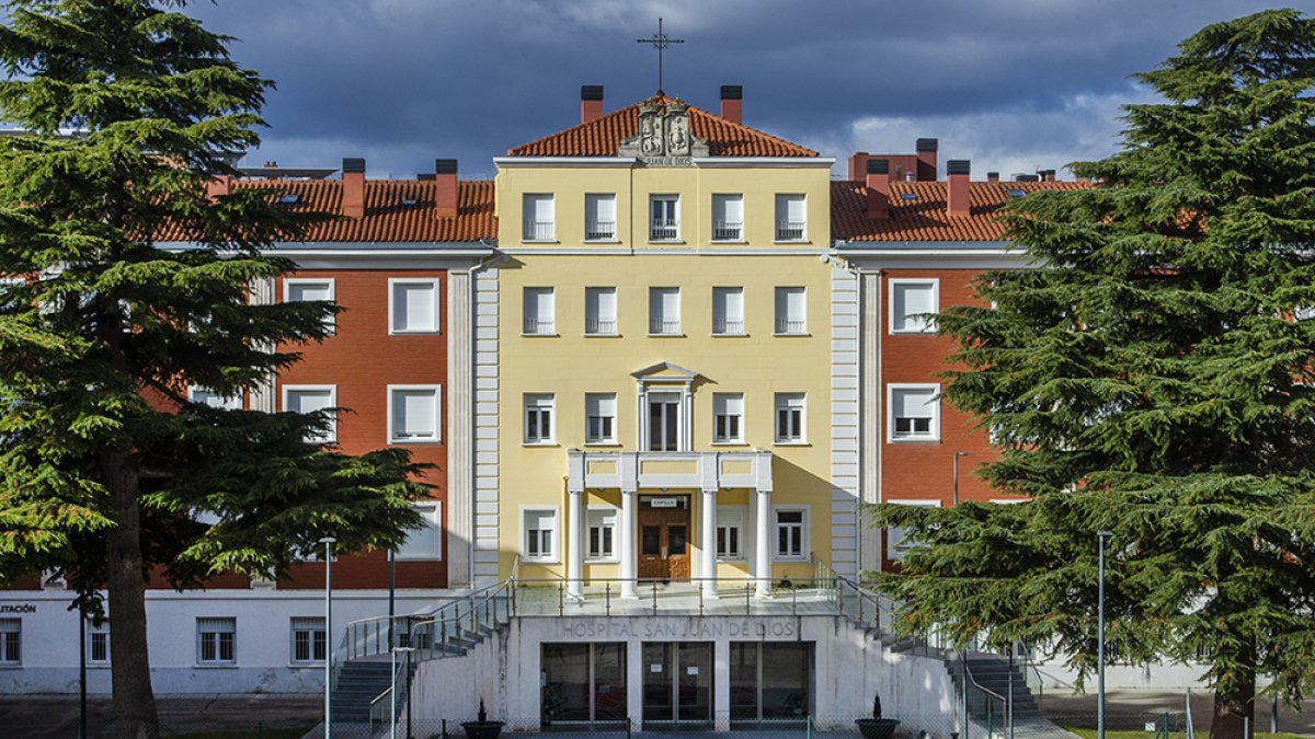 Imagen del hospital San Juan de Dios. ISRAEL L. MURILLO