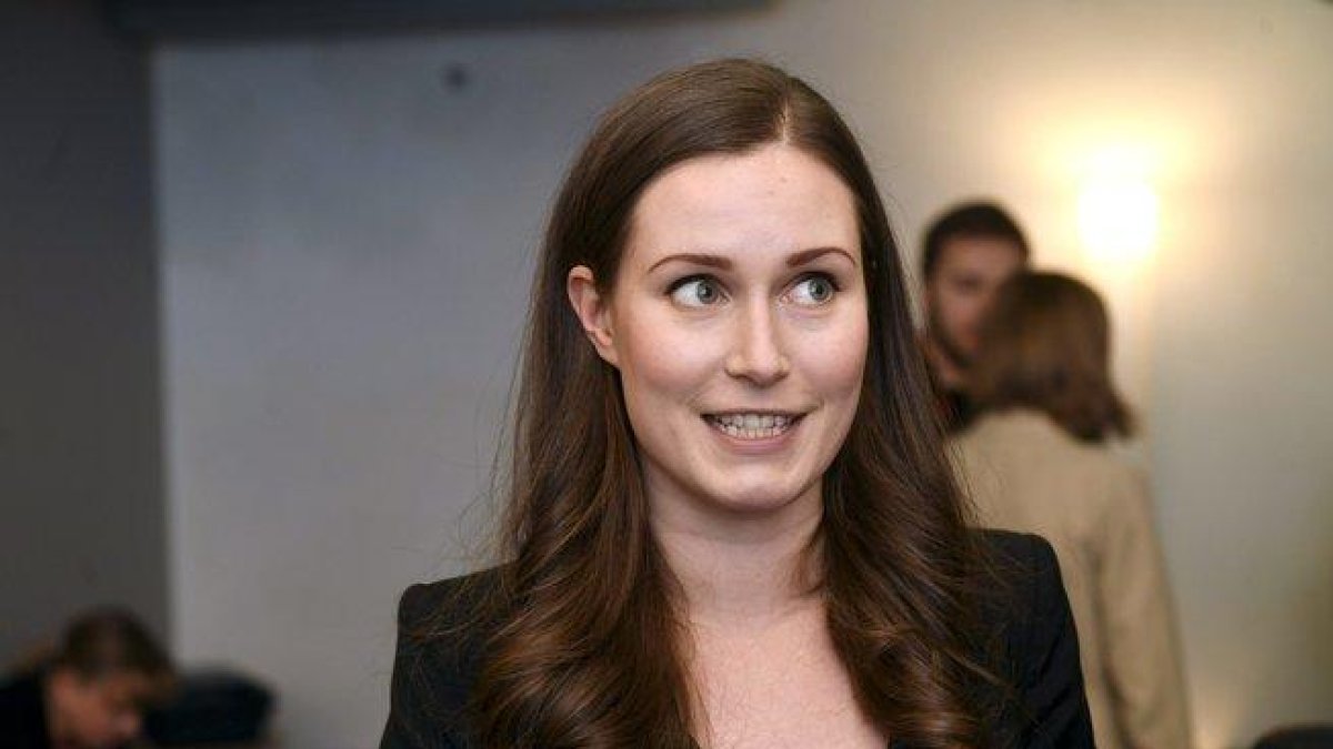 Sanna Marin, primera ministra finlandesa.-EUROPA PRESS / VESA MOILANEN