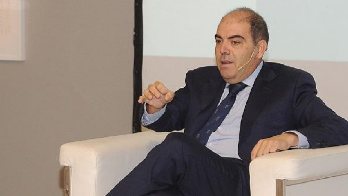 El presidente de ATA, Lorenzo Amor, en una imagen de archivo. ISRAEL L. MURILLO