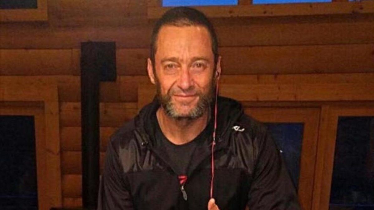 Hugh Jackman.-INSTAGRAM