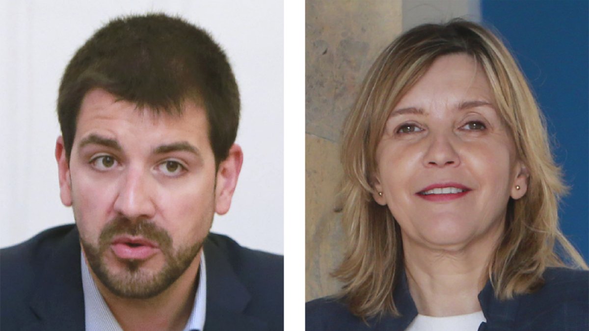 David Jurado y Sonia Rodríguez.