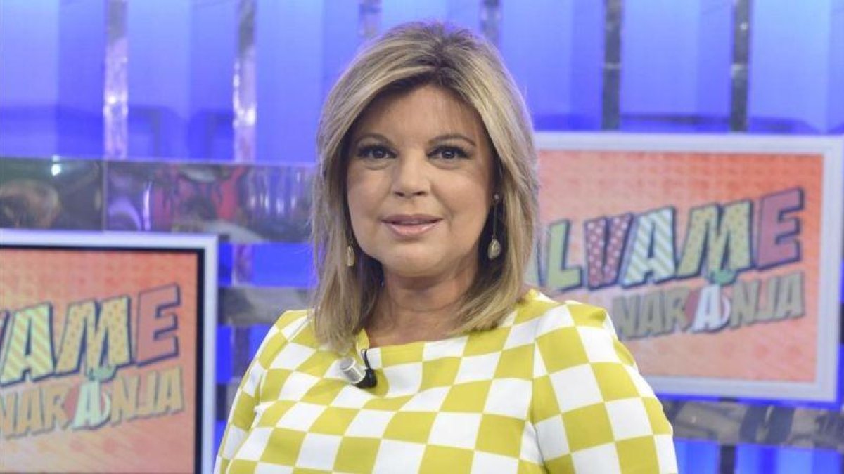 Terelu Campos, presentadora de '¡Qué tiempo tan feliz!' y de 'Sálvame', ambos de Tele 5..-MEDIASET