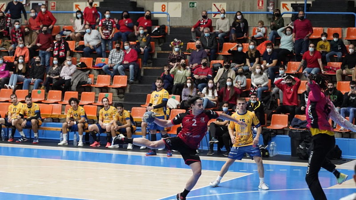 Victoria del UBU San Pablo en el derbi contra el Villa de Aranda. ECB