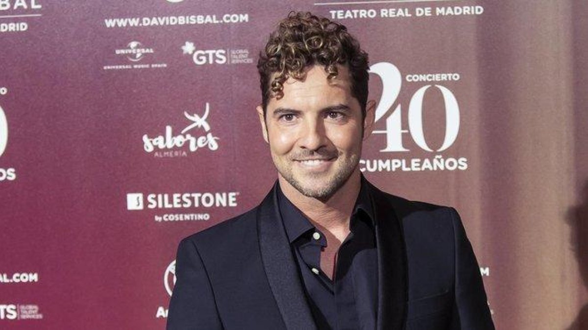 David Bisbal.-WIRELMAGE / JAVIER BRAGADO