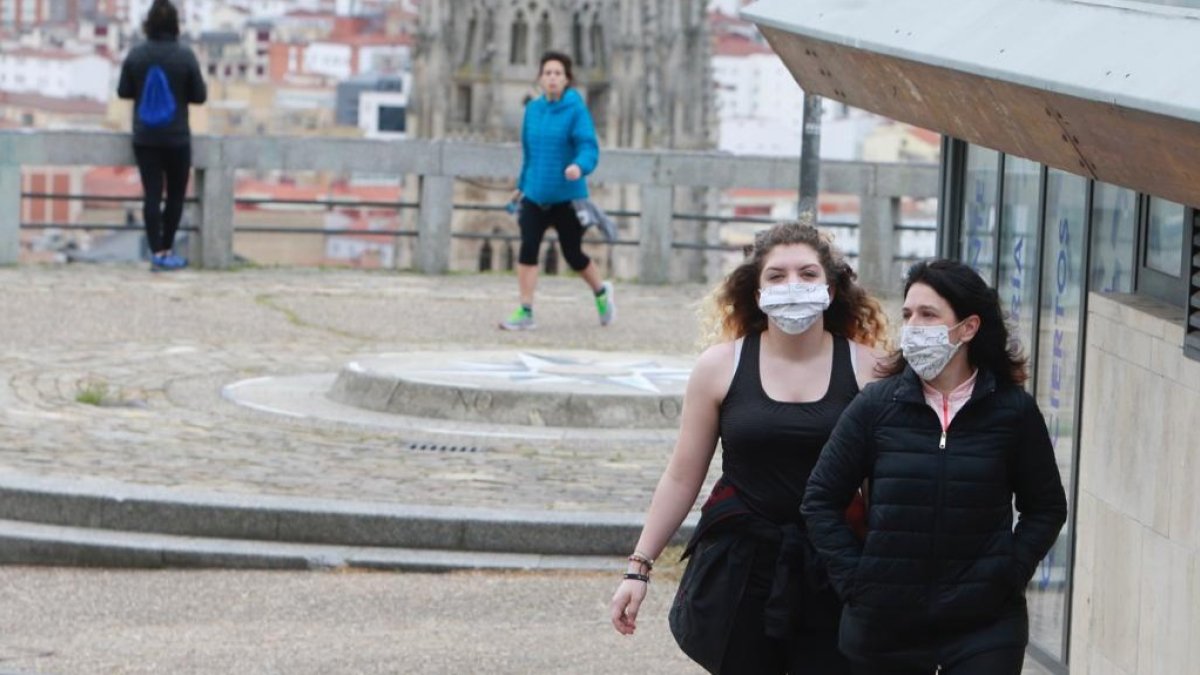 Se han detectado tres brotes en Burgos y uno en Miranda. RAÚL OCHOA