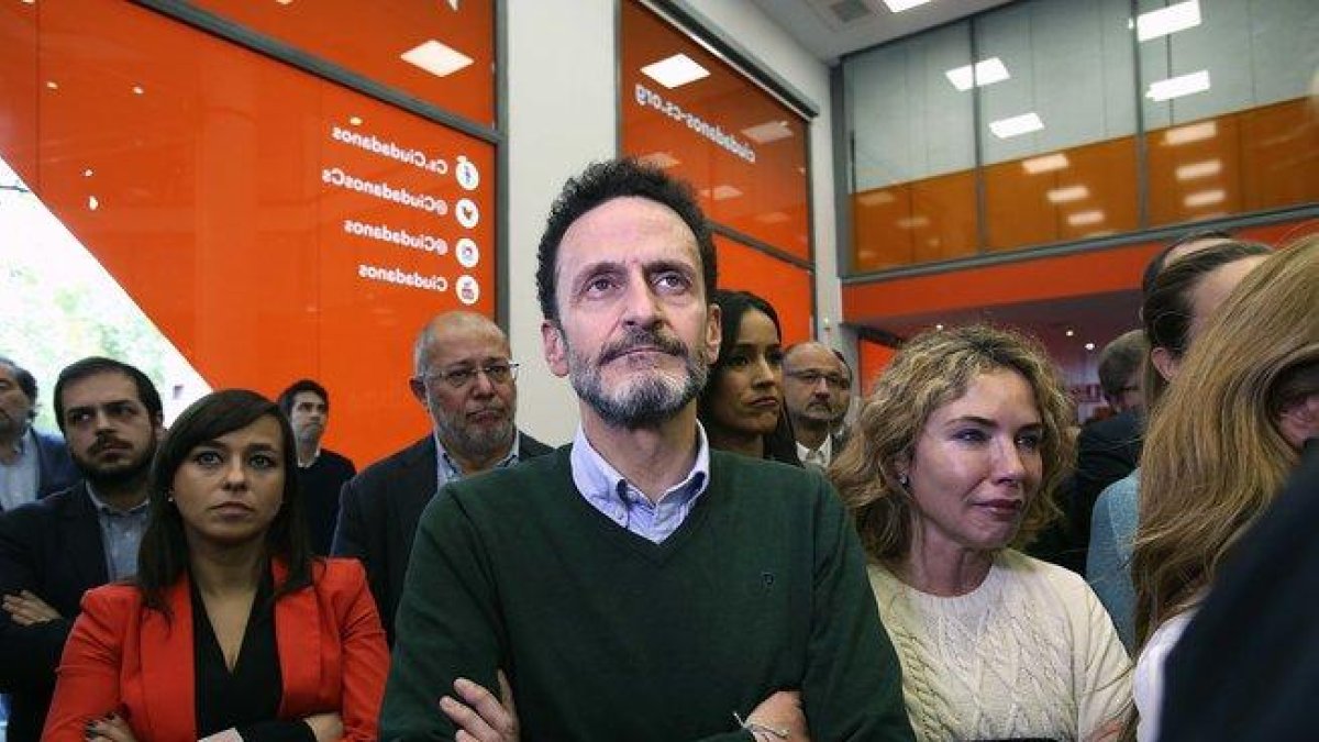 Edmundo Bal, portavoz adjunto de Ciudadanos.-DAVID CASTRO