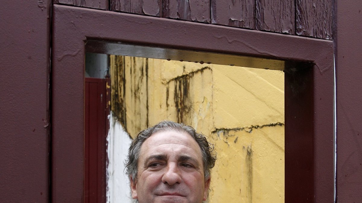 El ganadero burgalés Antonio Bañuelos.