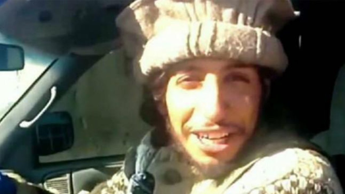 El belga Abdelhamid Abaaoud, presunto cerebro de los atentados de París.-AP