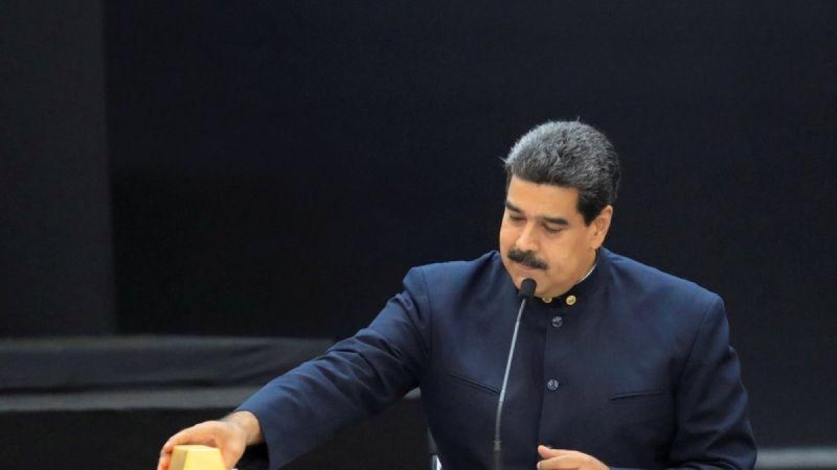 El presidente de Venezuela, Nicolás Maduro.-REUTERS/ MARCO BELLO