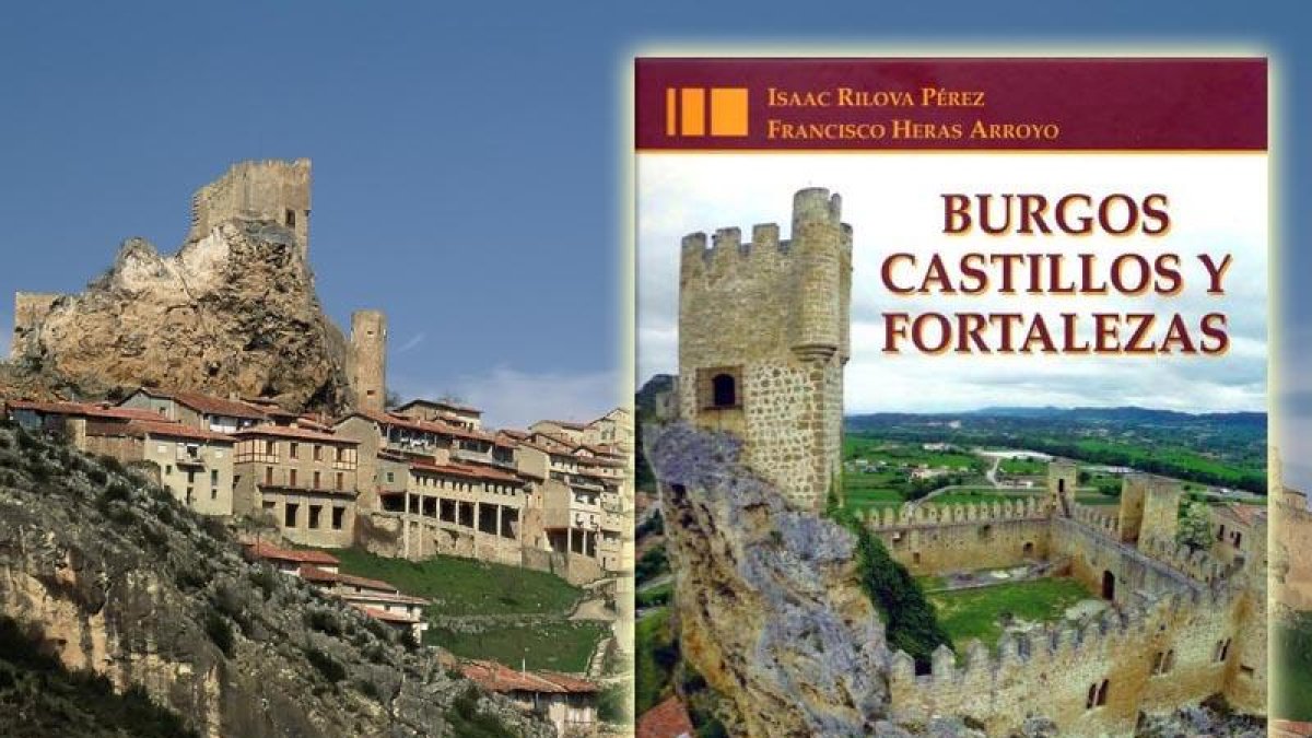 El castillo de Frías protagoniza la portada del libro-ECB