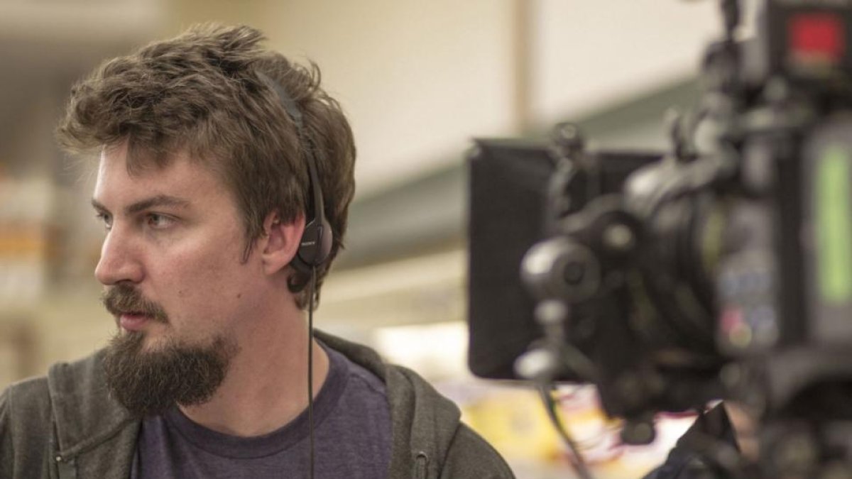 El director Adam Wingard.-
