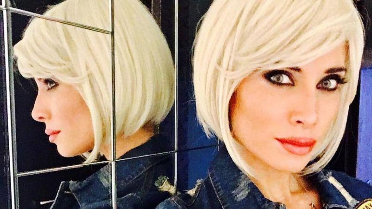El espectacular cambio de imagen de Pilar Rubio, que al final ha quedado en una buena peluca de quita y pon.-INSTAGRAM