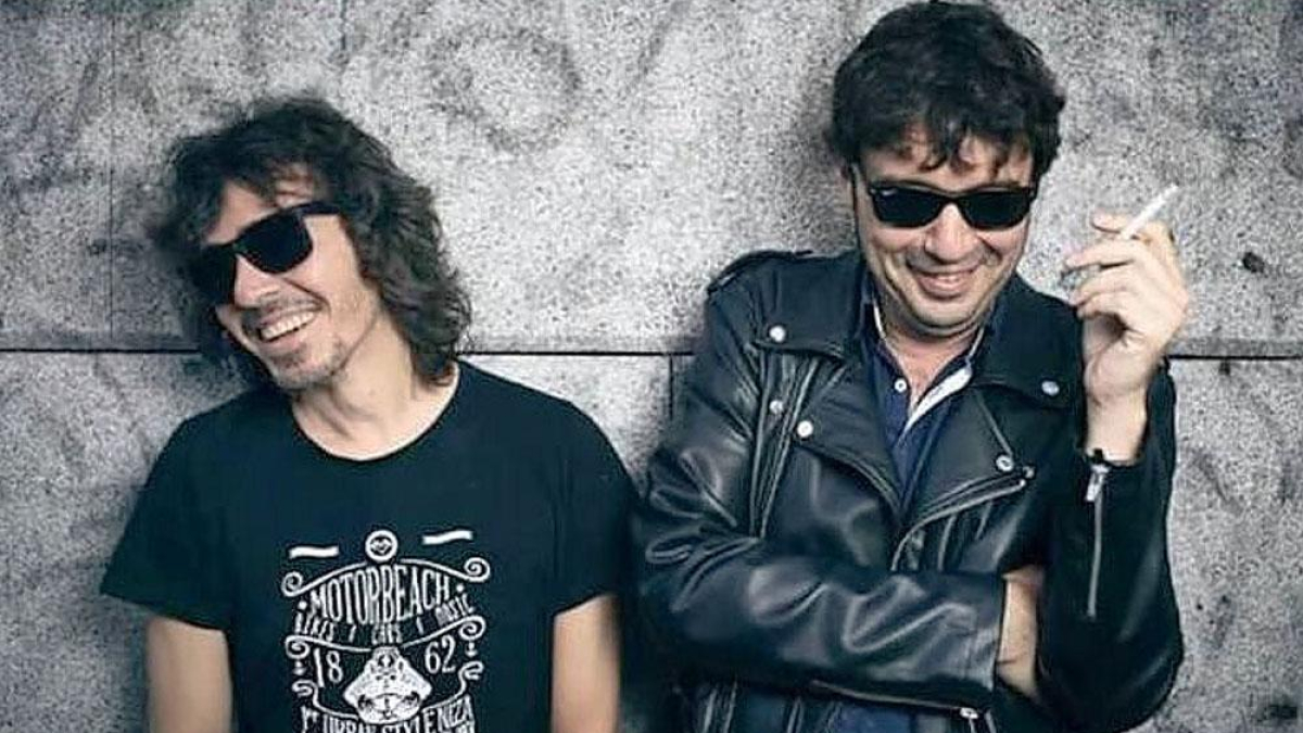 Rubén Pozo y Lichis sonríen después de comprobar que su trabajo conjunto, ‘Mesa para dos’, ha recibido el aplauso unánime de la crítica y del público.-