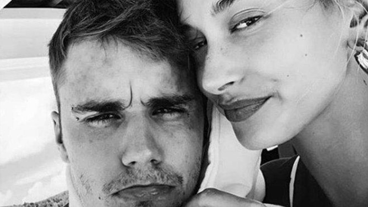 Justin Bieber y Hailey se casan por segunda vez.-INSTAGRAM