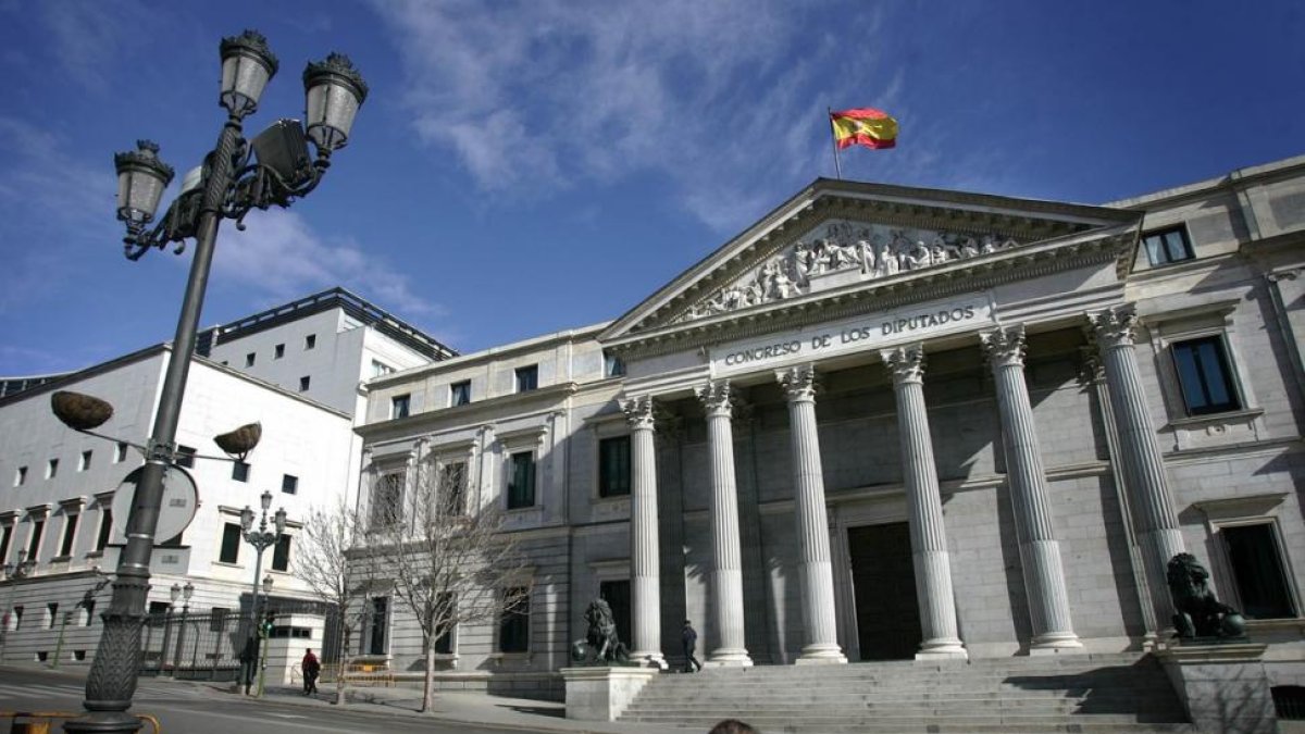 Imagen de archivo del Congreso de los Diputados.-SAMUEL ARANDA