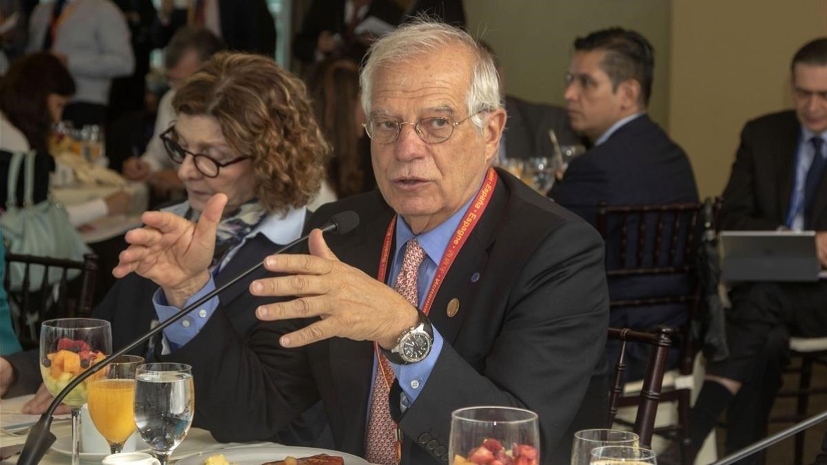 El ministro de Asuntos Exteriores, Josep Borell-EFE
