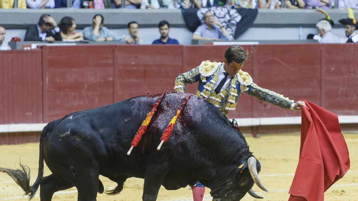 Imagen de El Juli durante la pasada feria taurina. SANTI OTERO