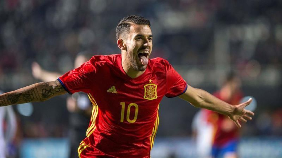 Dani Ceballos fue clave en la remontada.-EFE