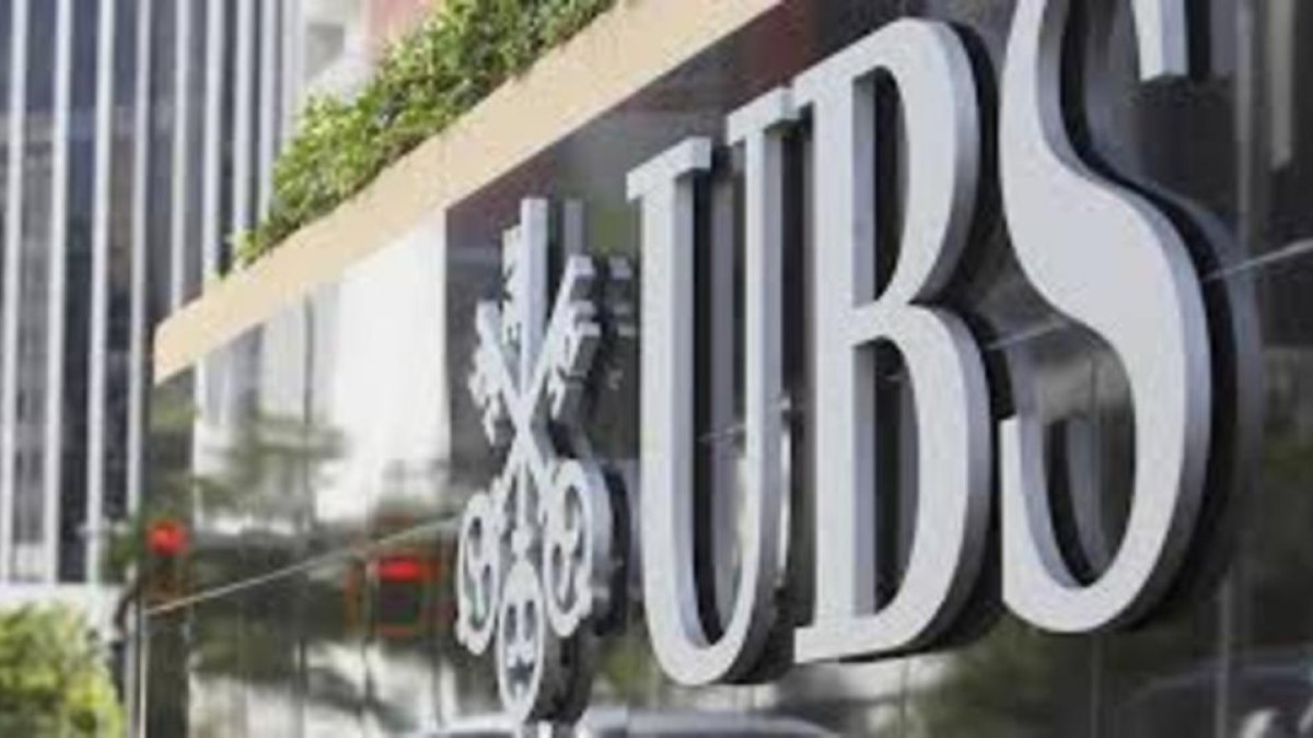 Anagrama del banco UBS.-EL PERIÓDICO