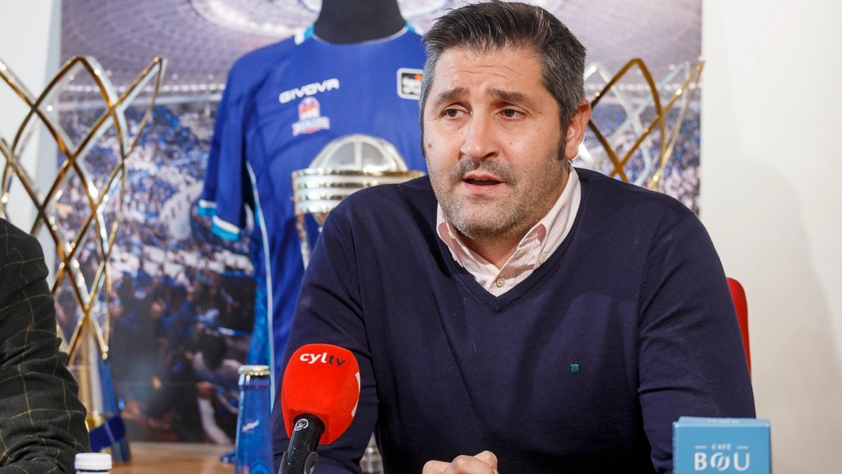 Albano Martínez, director deportivo del Hereda San Pablo. SANTI OTERO