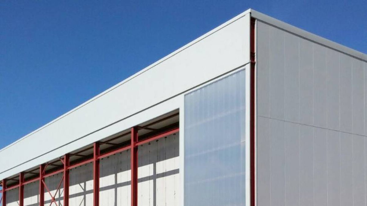 El entorno del polideportivo acogerá más campos de fútbol.-ECB