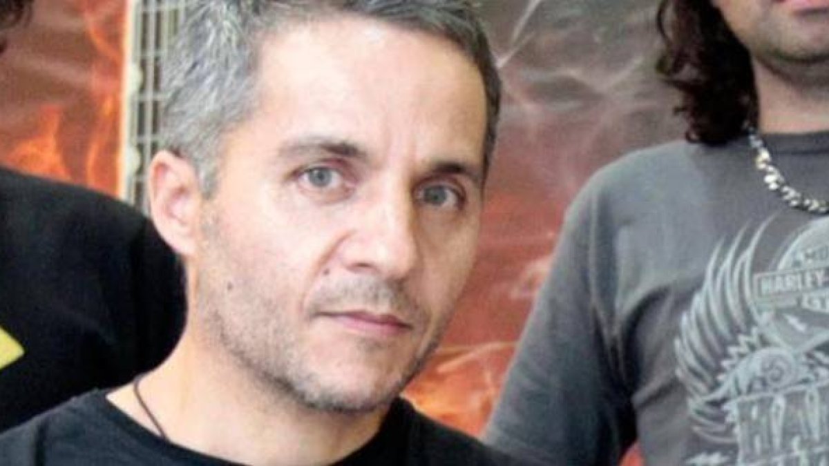 Javier Fernández, batería de Los Piratas, grupo disuelto en el 2004.-