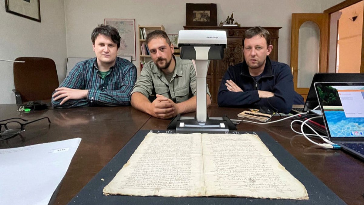 Adán Ruiz Román, Adrián García Rojo y Gonzalo de Pedro Andrés se encargarán de hacer realidad tan ambicioso proyecto. R. F.