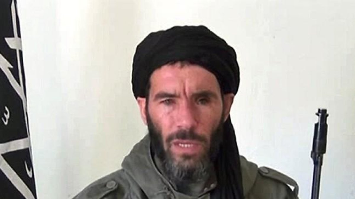El yihadista Mojtar Belmojtar, el líder de Al Morabitoun.-