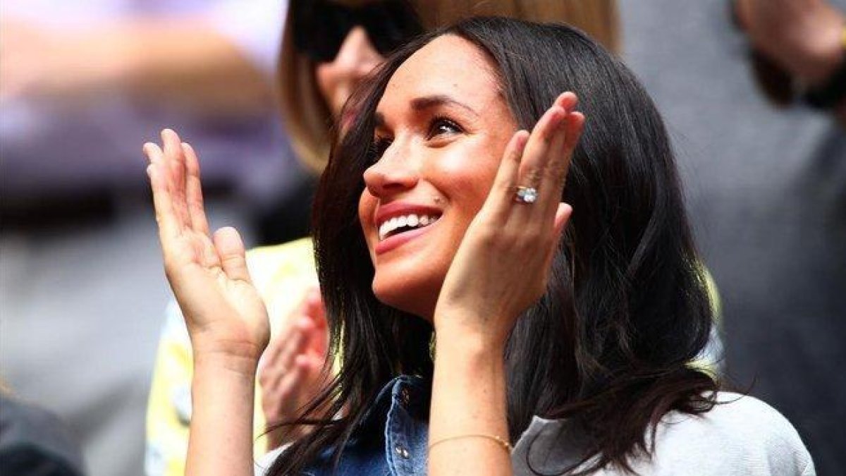 Meghan Markle.-AFP