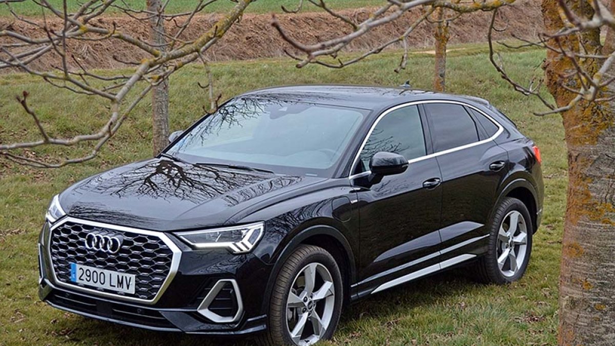 Su imagen, su equipo de serie y su potencia, lo hacen de este Audi Q3 un coche muy apropiado para todos los ámbitos. FOTOS: HÉCTOR FUSTEL