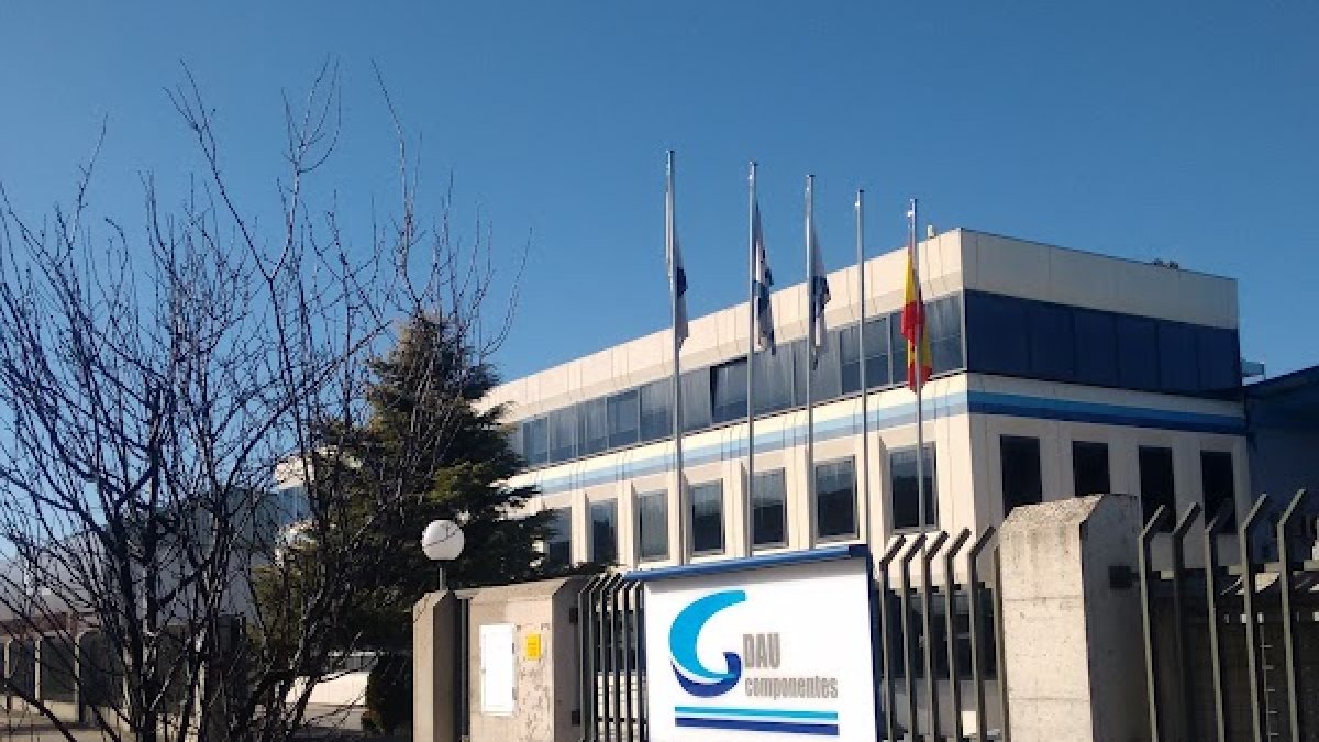 La plantilla de DAU Componentes se movilizará a partir del próximo 16 de febrero. ECB