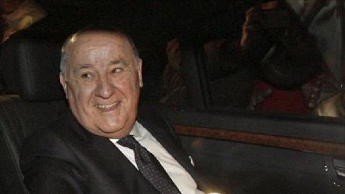Amancio Ortega, el segundo hombre más rico del mundo.-EFE / CABALAR