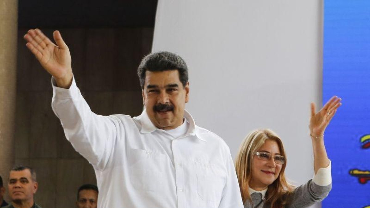 El presidente de Venezuela, Nicolás Maduro.-AP